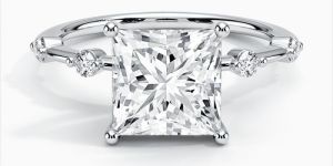 White Gold Diamond Solitaire Engagement Ring