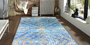 Modern Hand Knotted Carpets