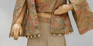 Crop Top Palazzo Co-ord Set