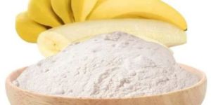 Yellow Raw Banana Powder