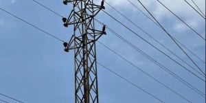 Transmission Line Lattice Tower