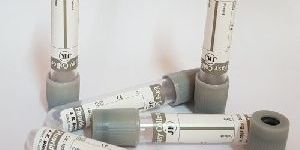 Fluoride Double Rubber Cap