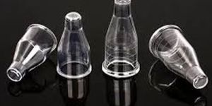 German Teco 1 Hole Sample Cups