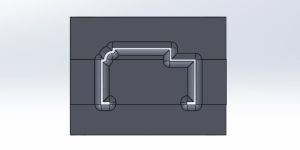 FRP Door Panel Pultrusion Die