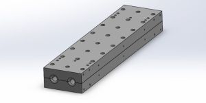 FRP Round Tube Pultrusion Die