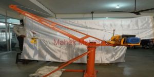 Portable Monkey Hoist Machine