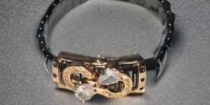 Black Strechable Bracelet