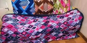 Multicolor Super Soft Polar Fleece Blanket