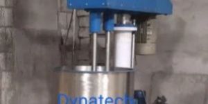 Hydraulic Twin Shaft Disperser