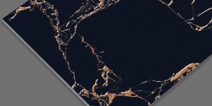 Sahara Dark Gold Gloster Finish Vitrified Floor Tiles