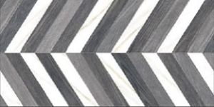 Vega Grey V Punch Bathroom Floor Tiles