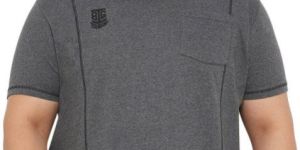 Mens V Neck Casual T Shirt