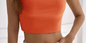 Square Neck Crop Top