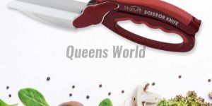 Kitchen Scissor Knife