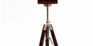 Victorian 1915 Marine Nautical Telescope with Tripod Stand
