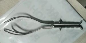 Galvanized Stainless Steel Wrigley Obstetrical Forceps