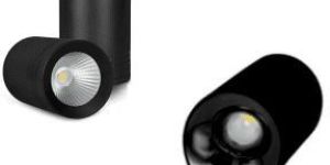 Aura IP65 LED Surface Cylinder Light