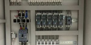 PLC Automation Control Panel