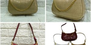Ladies Rexine Sling Bags