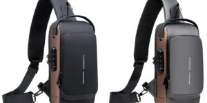Mens Rexine Sling Bags