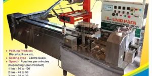 Family Pack Biscuit and Rusk Wrapping Machine