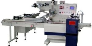 Cream Biscuit Packaging Machine
