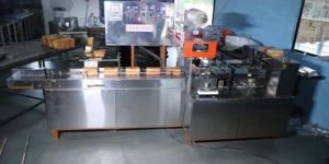 PLC Model Bread Packaging Machine