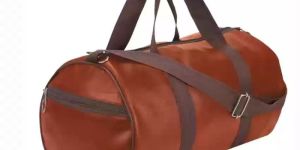 Foam Leather Duffle Bag