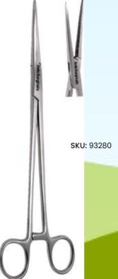 Straight Tonsil Artery Forceps