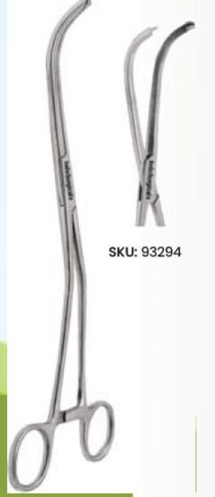 Toothed Gall Duct Forceps