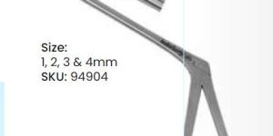 up Plain Disc Punch Forceps