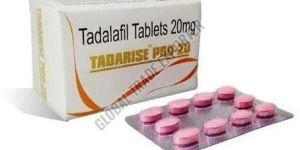 Tadarise Pro 20 Mg Tablet