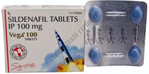 Vega 100 Mg Tablet