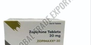Zopimaxx 20 Mg Tablet