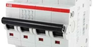 SB204 4 Pole ABB Miniature Circuit Breaker