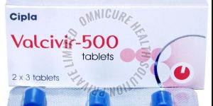 Valacyclovir Tablet 500mg