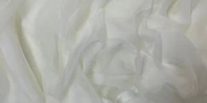 off White Nylon Senorita Fabric