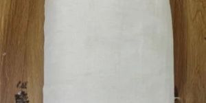 White German Plain Fabric
