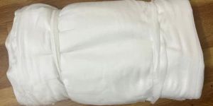 White Senorita Nylon Fabric