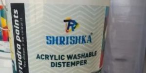10kg Acrylic Washable Distemper Paint