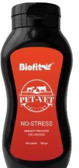 Biofit 500gm Pet-Vet No-Stress Immunity Booster