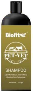 Biofit 500gm Pet-Vet Shampoo