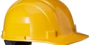 PVC Construction Yellow Safety Helmet