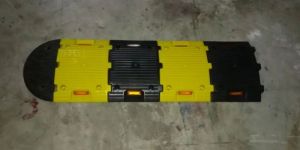 PVC Yellow and Black Heavy Duty Speed Breaker