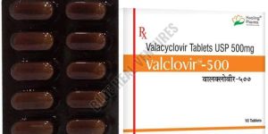 Valclovir 500mg Tablet
