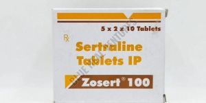 Zosert 100mg Tablet