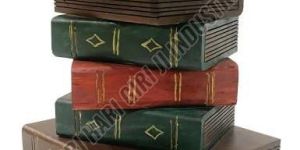 Wooden Book Coffee Table