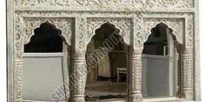 Wooden Carving Mirror Frame