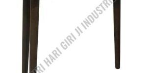 Wooden Live Edge Console Table