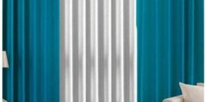 Plain Velvet Curtain